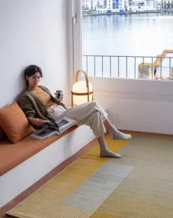 Nanimarquina Tapis-Haze 1 carpet Jaune