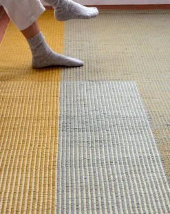 Nanimarquina Tapis-Haze 1 carpet Jaune