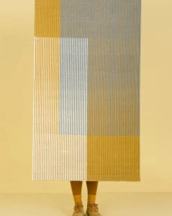 Nanimarquina Tapis-Haze 1 carpet Jaune