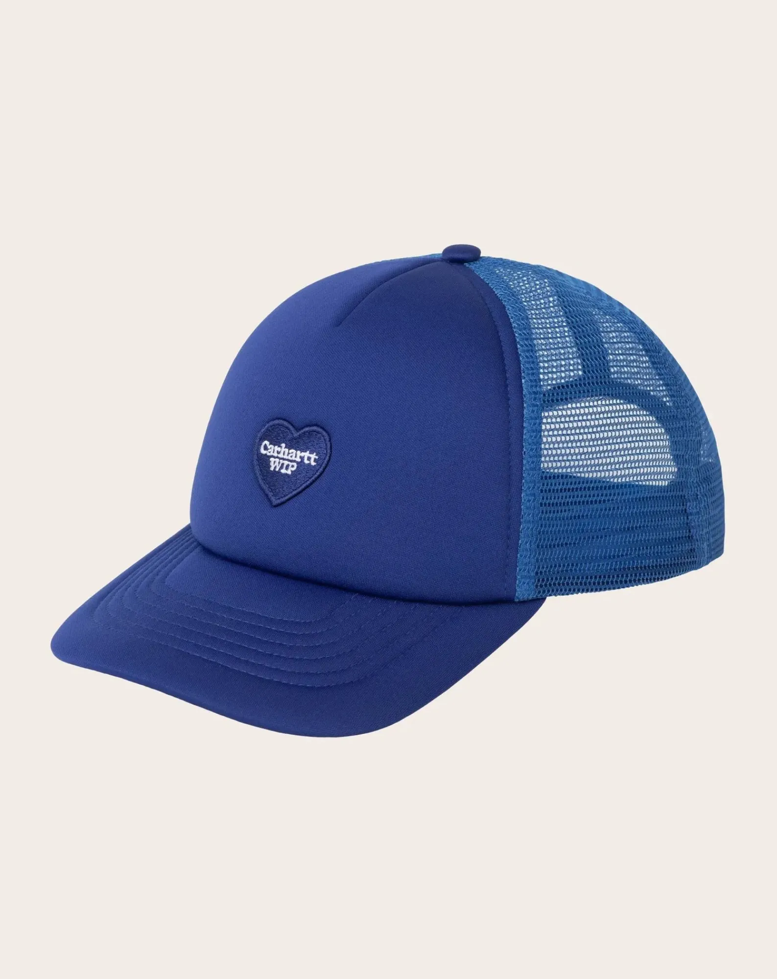 Carhartt WIP Bonnets, Casquettes-Heart Patch Cap Bleu électrique