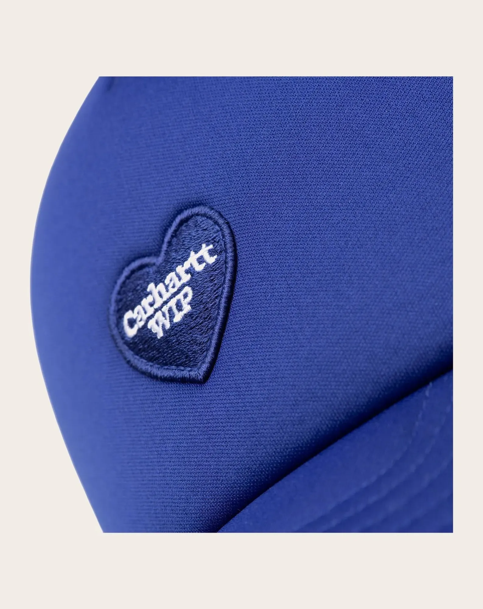 Carhartt WIP Bonnets, Casquettes-Heart Patch Cap Bleu électrique