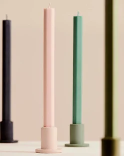 Hay Bougies, Senteurs-Hexagon Fresh Candles - Set of 4 Multicolore