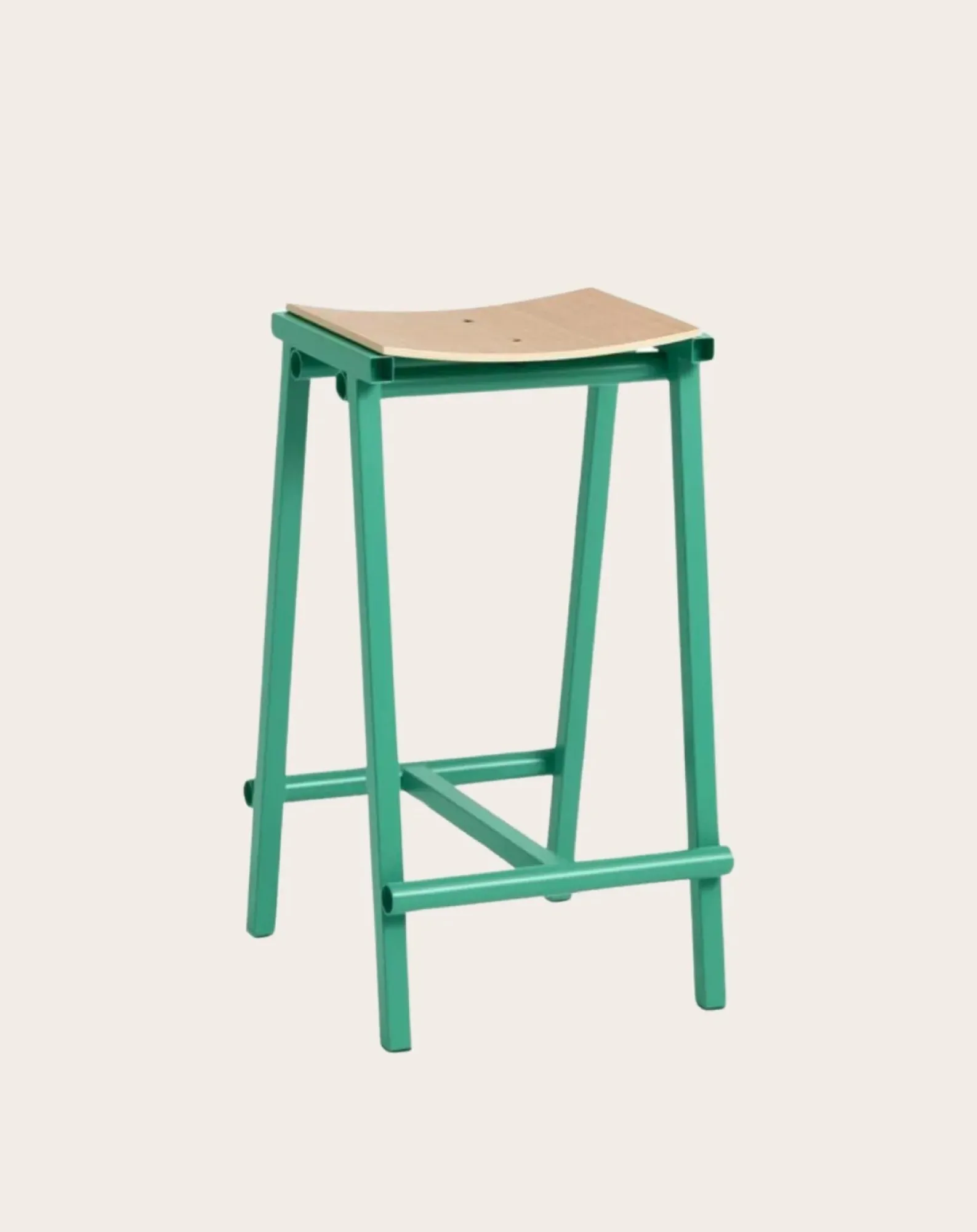 Hay Chaises, Tabourets-High stool 65 cm Taburete 8 Vert