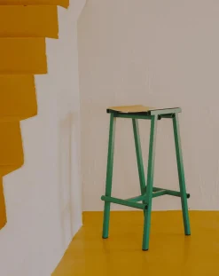 Hay Chaises, Tabourets-High stool 65 cm Taburete 8 Vert