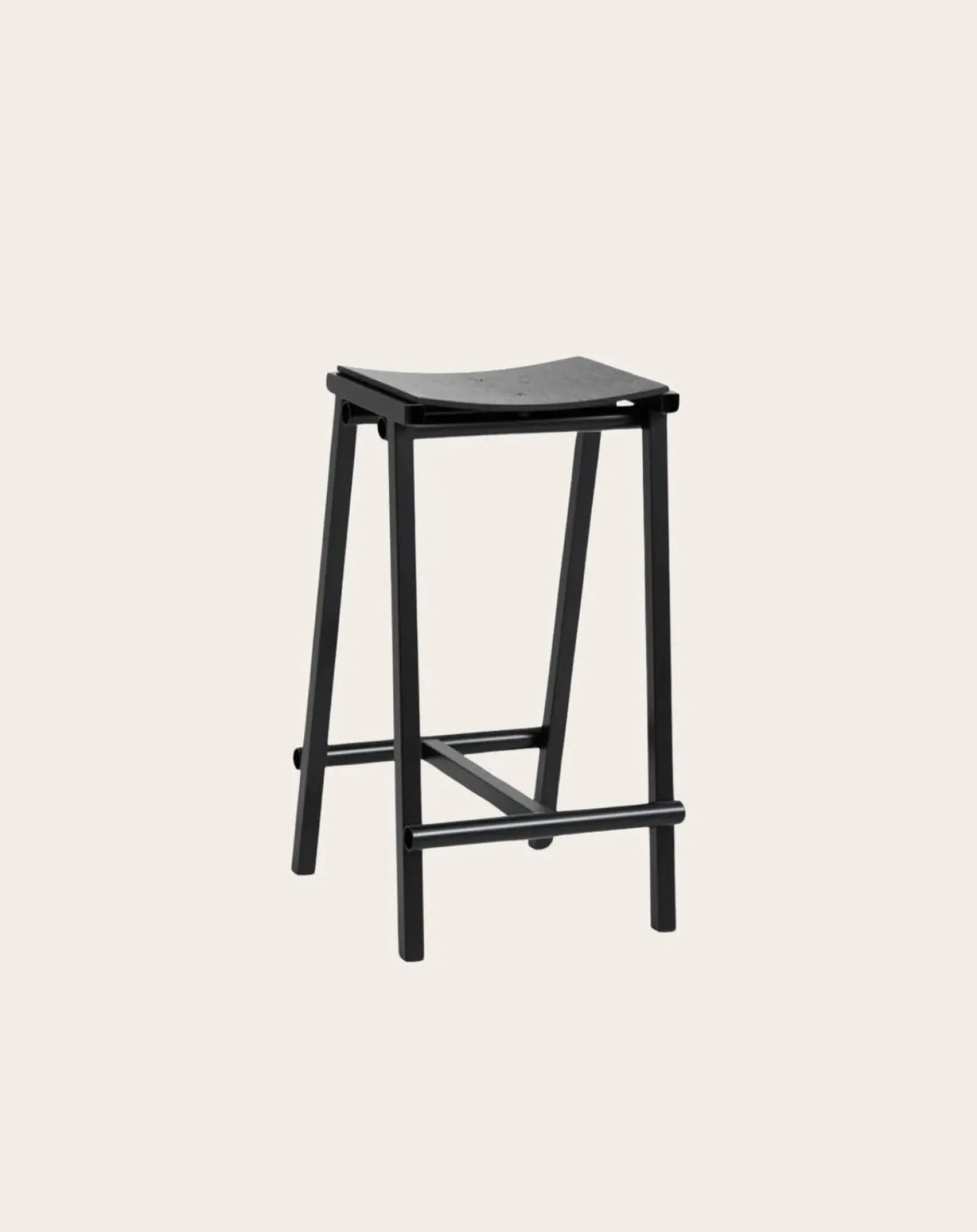 Hay Chaises, Tabourets-High stool 65 cm Taburete 8 Noir