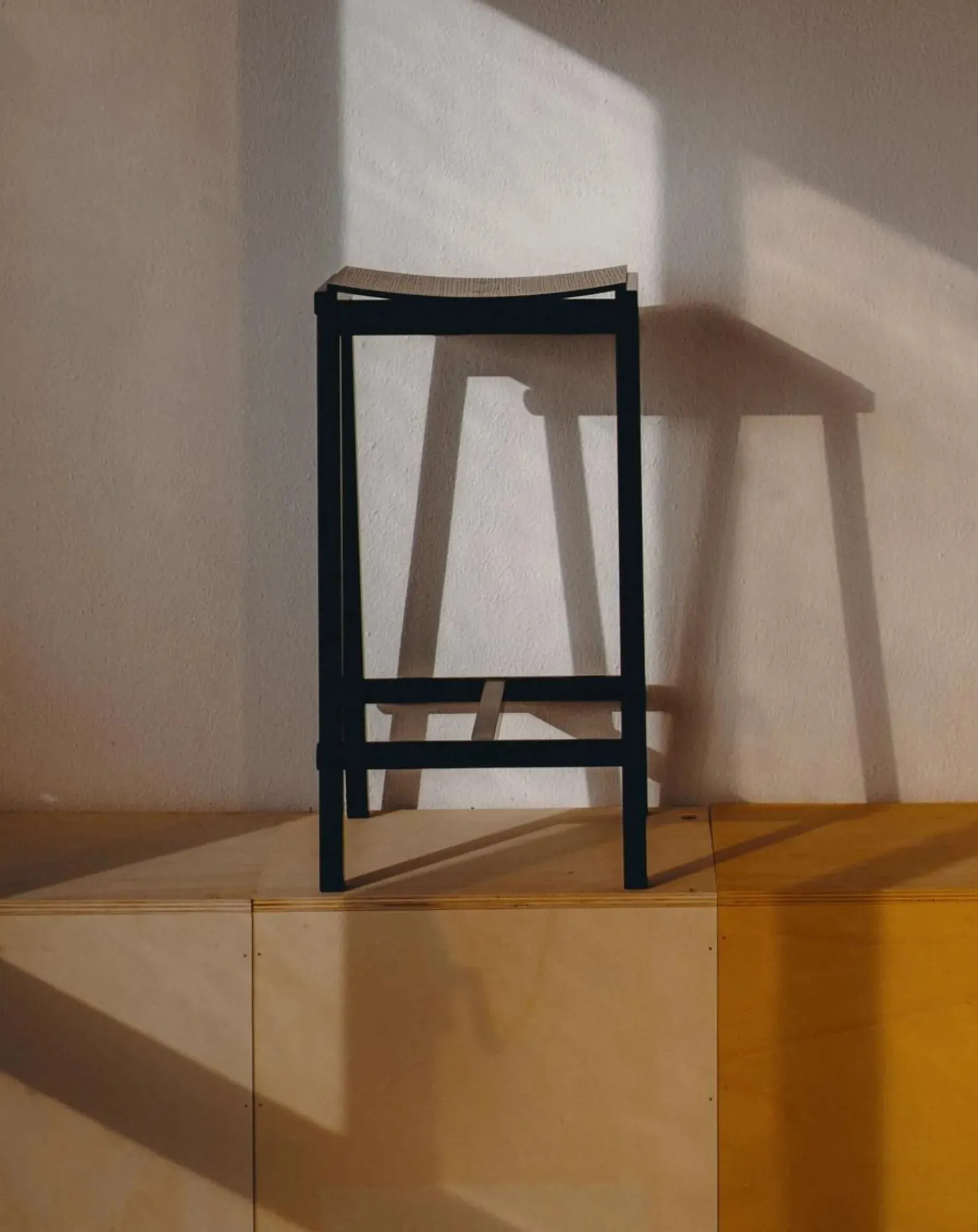 Hay Chaises, Tabourets-High stool 65 cm Taburete 8 Noir