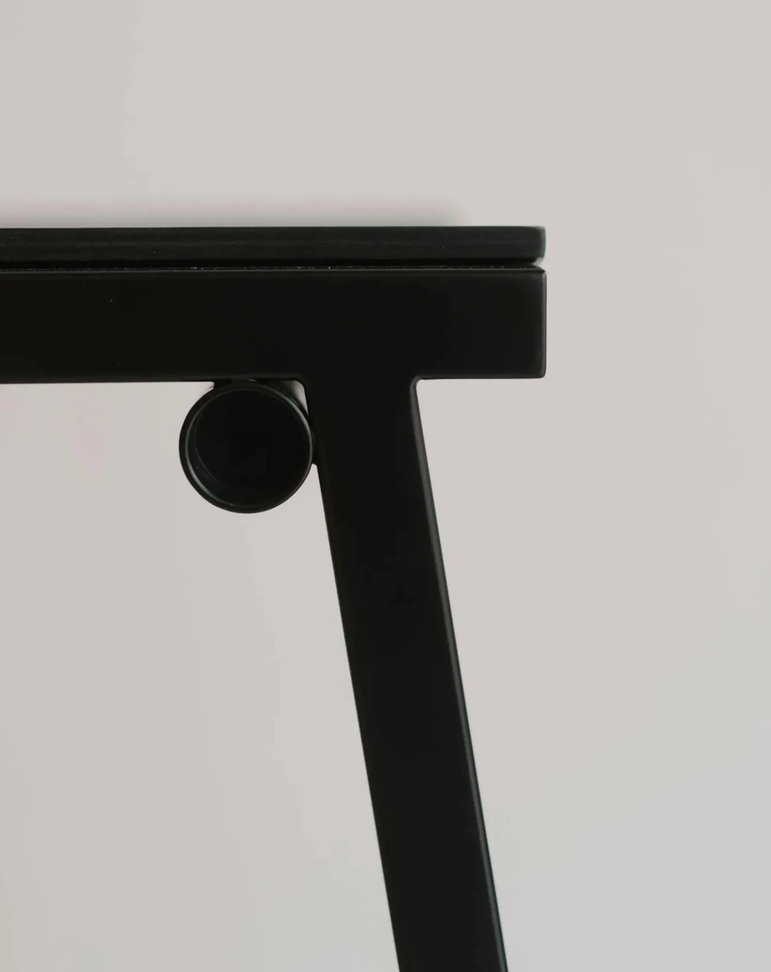 Hay Chaises, Tabourets-High stool 65 cm Taburete 8 Noir