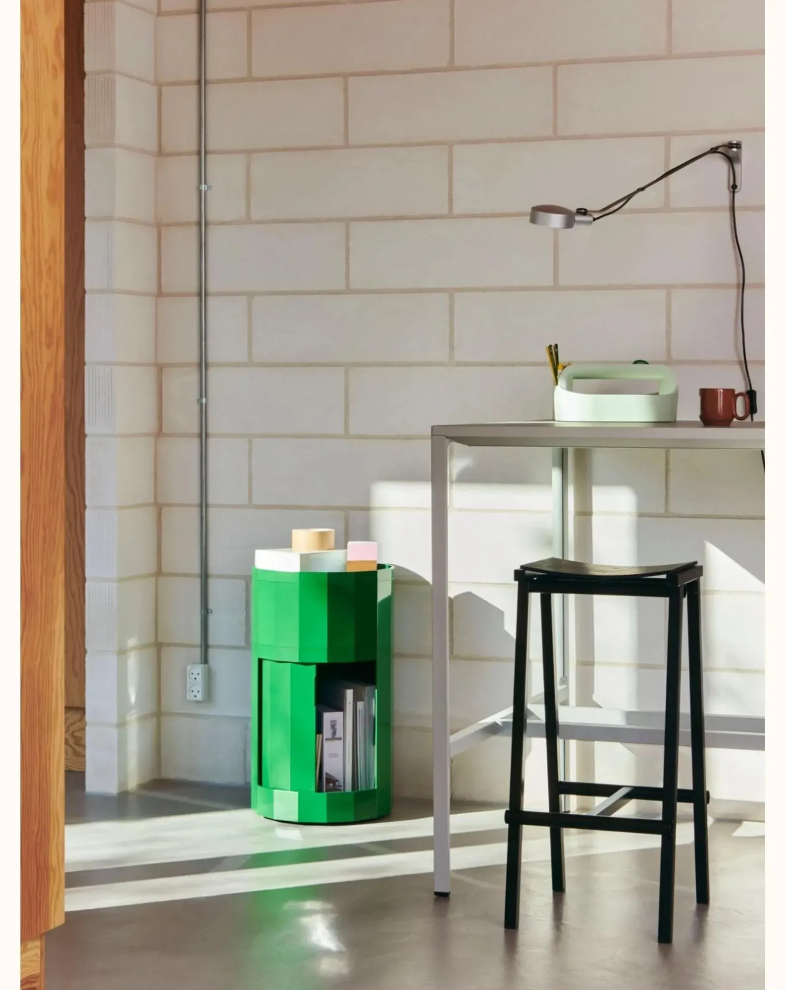 Hay Chaises, Tabourets-High stool 65 cm Taburete 8 Noir