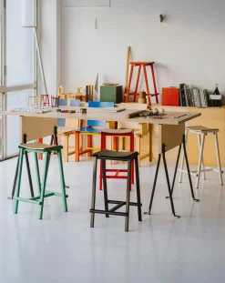 Hay Chaises, Tabourets-High stool 65 cm Taburete 8 Noir