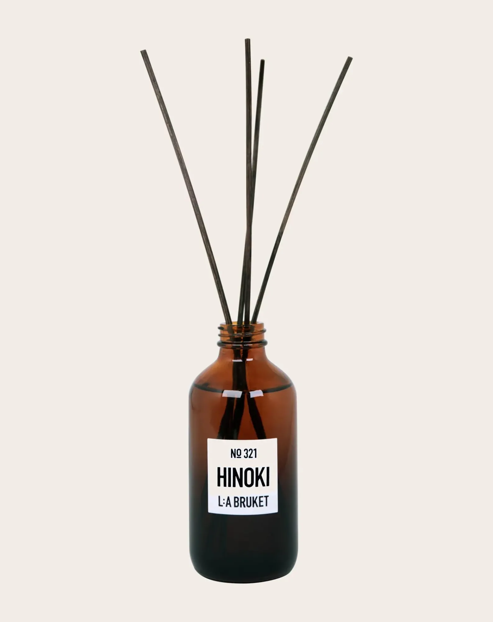 L:A BRUKET Bougies, Senteurs-Hinoki Home Diffuser - 200 ml Non teinté