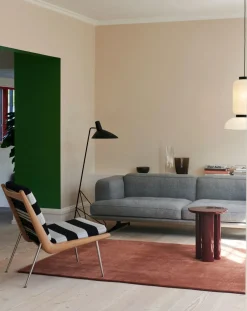 & Tradition Lampadaires-HM8 Tripod floor lamp, Hvidt & Mølgaard Noir