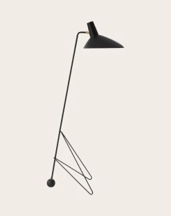 & Tradition Lampadaires-HM8 Tripod floor lamp, Hvidt & Mølgaard Noir