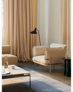 & Tradition Lampadaires-HM8 Tripod floor lamp, Hvidt & Mølgaard Noir