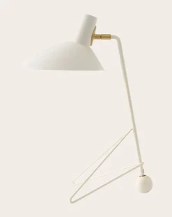 & Tradition Lampes À Poser-HM9 Tripod table lamp, Hvidt & Mølgaard Blanc