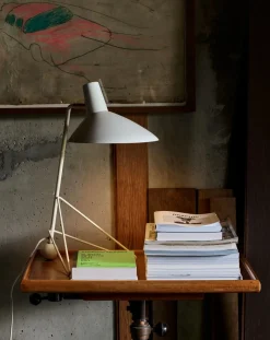 & Tradition Lampes À Poser-HM9 Tripod table lamp, Hvidt & Mølgaard Blanc
