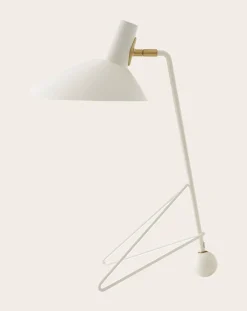 & Tradition Lampes À Poser-HM9 Tripod table lamp, Hvidt & Mølgaard Blanc