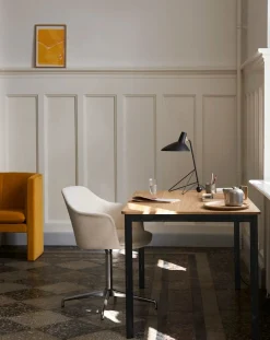 & Tradition Lampes À Poser-HM9 Tripod table lamp, Hvidt & Mølgaard Noir