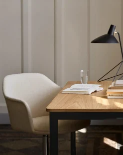 & Tradition Lampes À Poser-HM9 Tripod table lamp, Hvidt & Mølgaard Noir