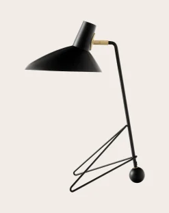 & Tradition Lampes À Poser-HM9 Tripod table lamp, Hvidt & Mølgaard Noir