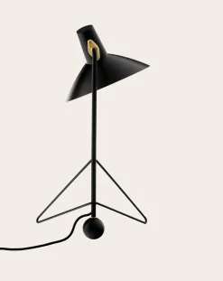 & Tradition Lampes À Poser-HM9 Tripod table lamp, Hvidt & Mølgaard Noir