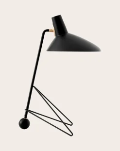 & Tradition Lampes À Poser-HM9 Tripod table lamp, Hvidt & Mølgaard Noir