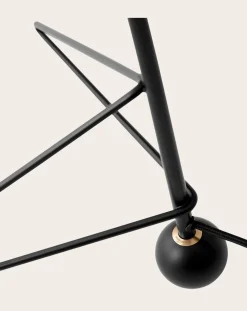 & Tradition Lampes À Poser-HM9 Tripod table lamp, Hvidt & Mølgaard Noir