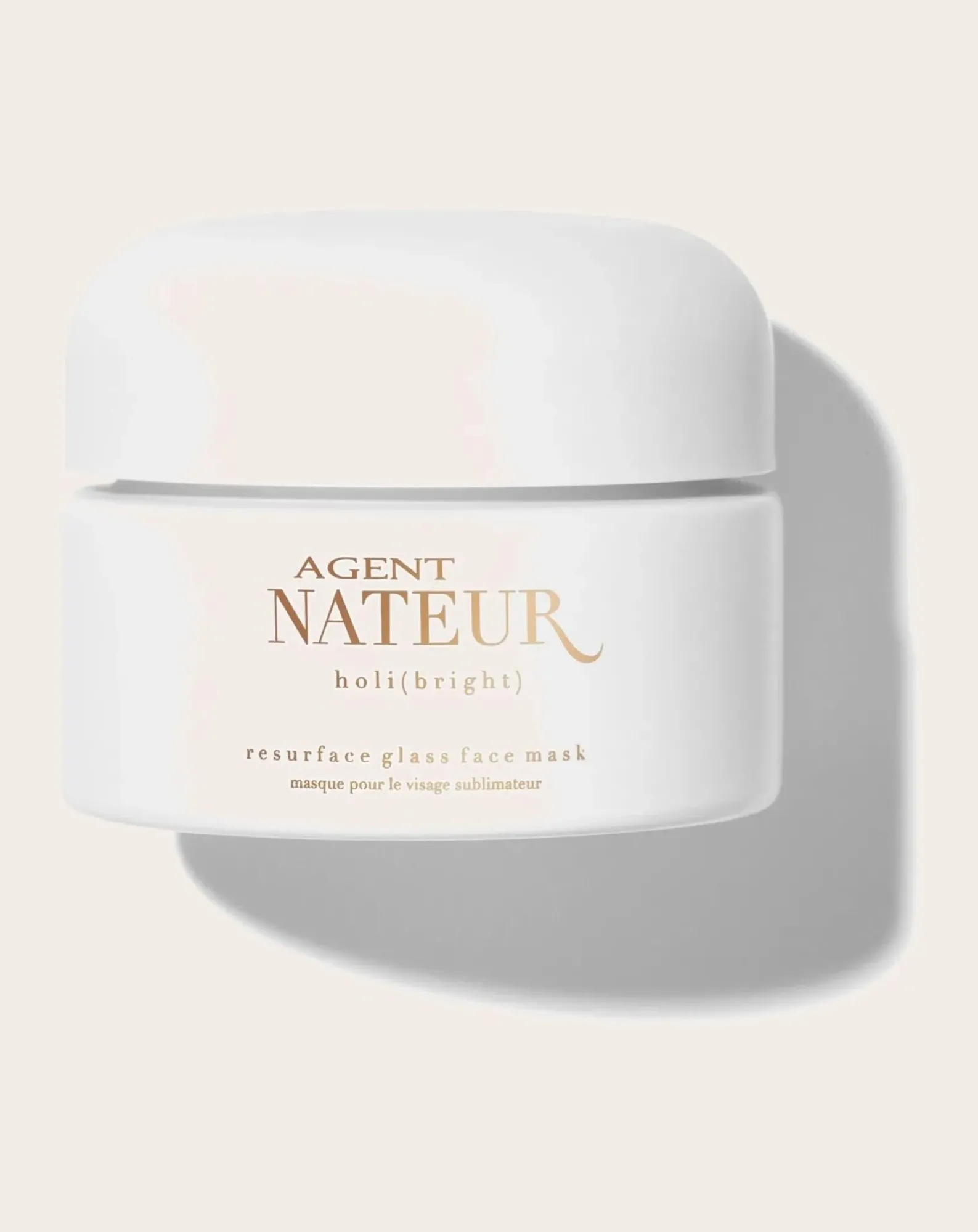 Agent Nateur Soins Du Visage-Holi (Bright) Resurface Glass Face Mask - 30 ml Non teinté