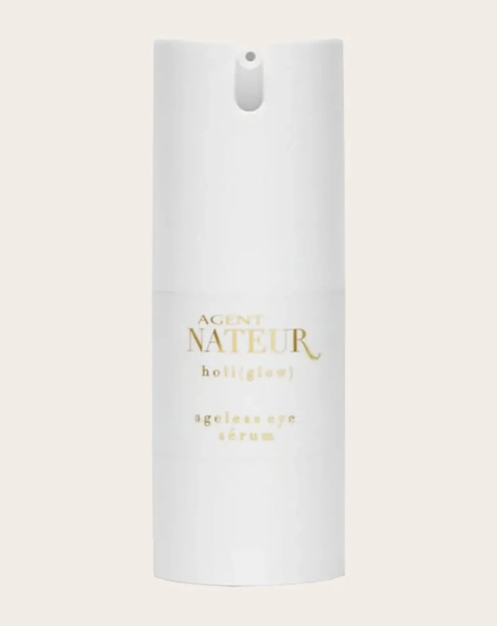 Agent Nateur Soins Du Visage-Holi (Glow) Ageless Eye Serum - 18 ml Non teinté