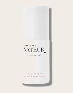 Agent Nateur Soins Du Visage-Holi (Water) Hyaluronic Pearl & Rose Toner- 30 ml Non teinté