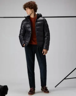 Peuterey Vestes, Manteaux-Honova Lks Linear 04 jacket Bleu foncé