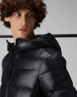 Peuterey Vestes, Manteaux-Honova Lks Linear 04 jacket Bleu foncé