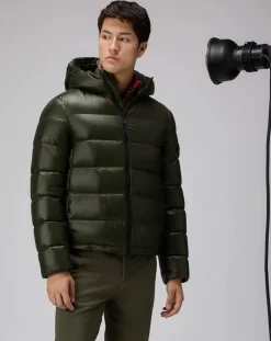 Peuterey Vestes, Manteaux-Honova Lks Linear 04 Jacket Vert foncé