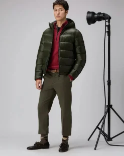 Peuterey Vestes, Manteaux-Honova Lks Linear 04 Jacket Vert foncé