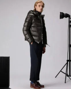 Peuterey Vestes, Manteaux-Honova Lks Linear 04 Jacket Noir