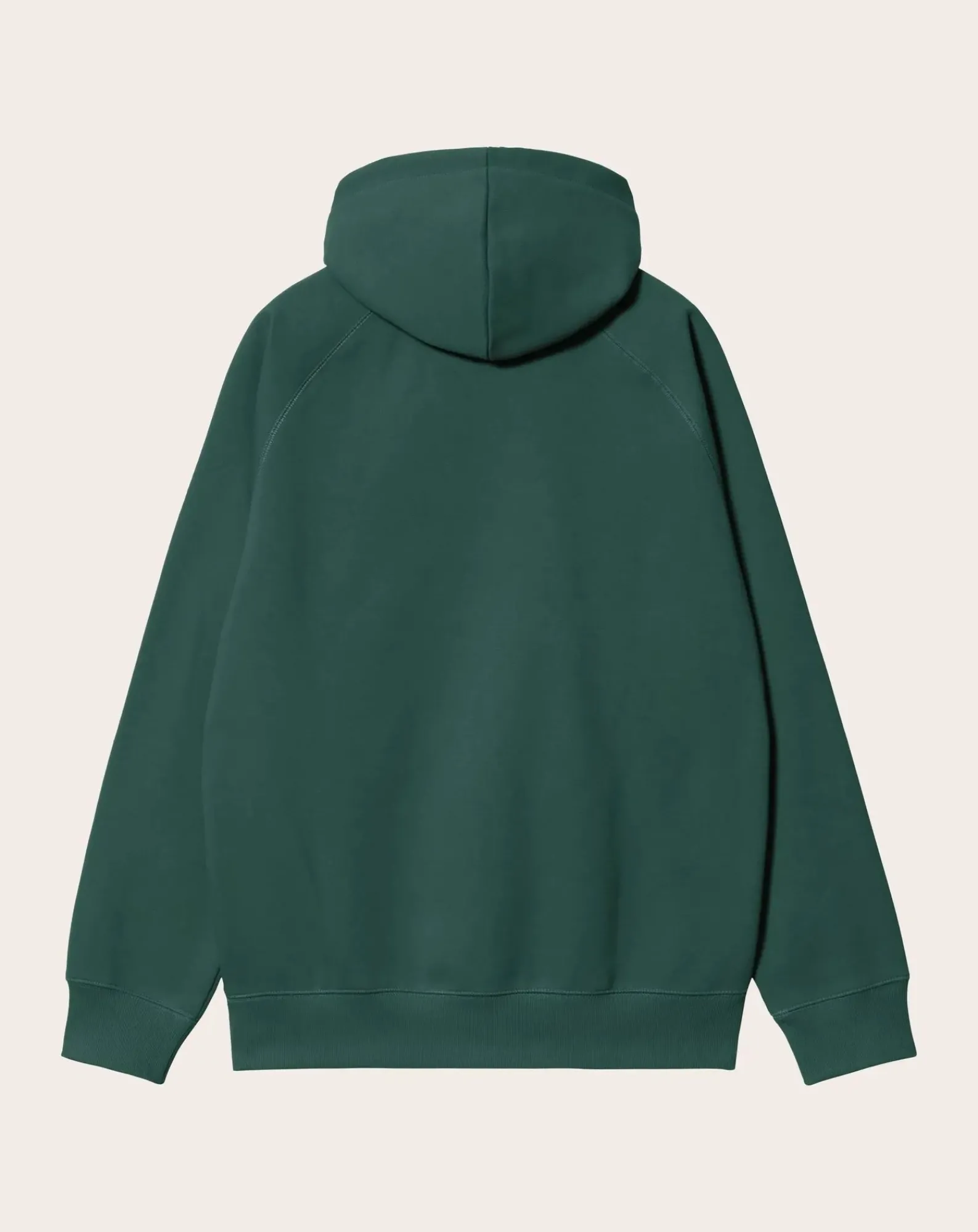 Carhartt WIP Sweats-Hoodie Chase Vert foncé