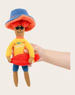 The Furry Folks Accessoires Animaux-Hooman Surfer digging toy Orange