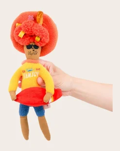 The Furry Folks Accessoires Animaux-Hooman Surfer digging toy Orange