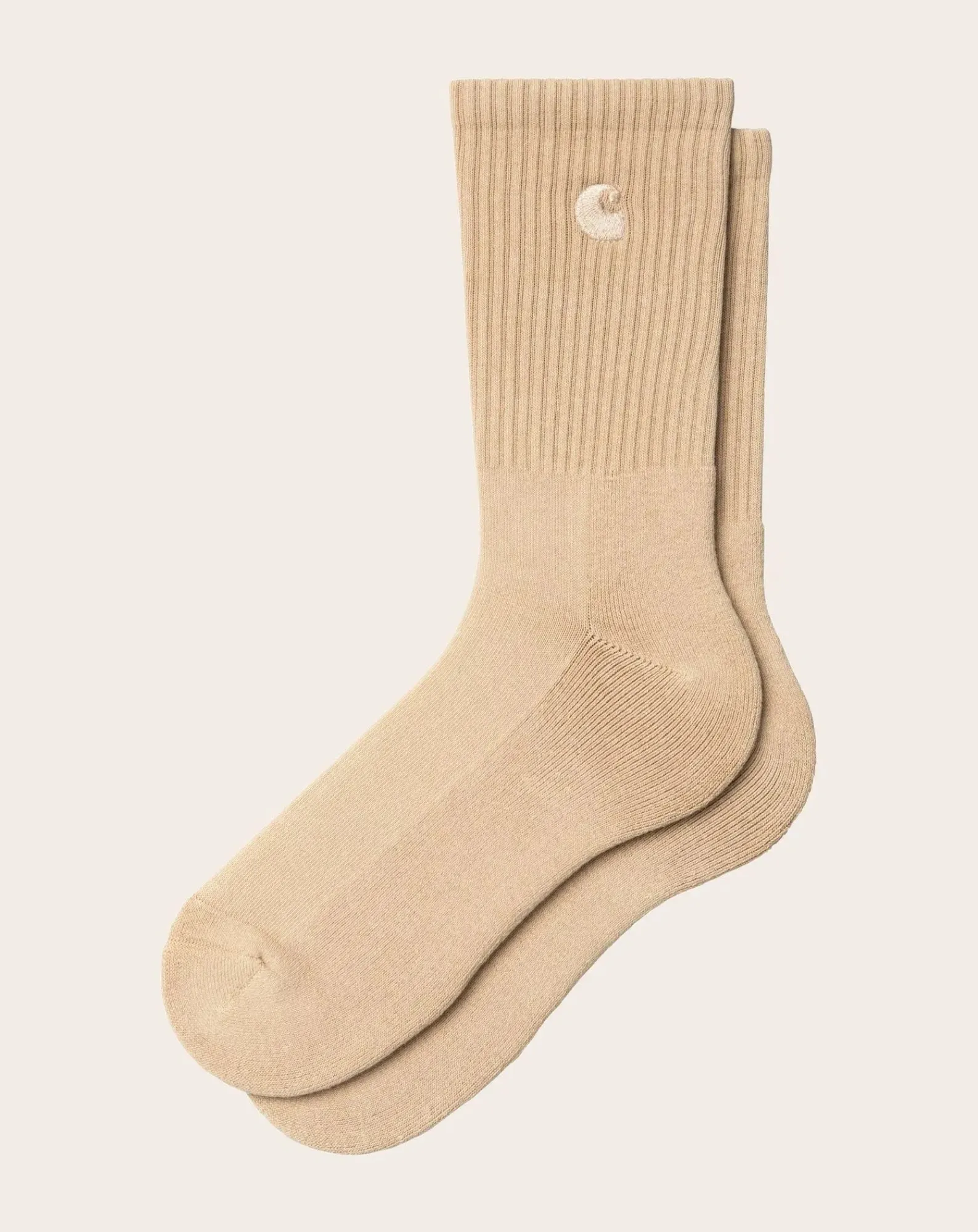 Carhartt WIP Chaussettes, Sous-Vêtements-Hudson socks Camel