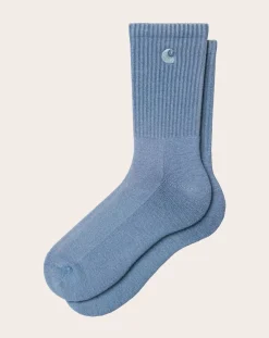 Carhartt WIP Chaussettes, Sous-Vêtements-Hudson socks Bleu Acier