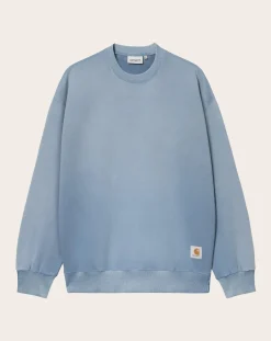Carhartt WIP Sweats-Hudson sweatshirt Bleu Acier