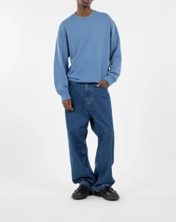 Carhartt WIP Sweats-Hudson sweatshirt Bleu Acier