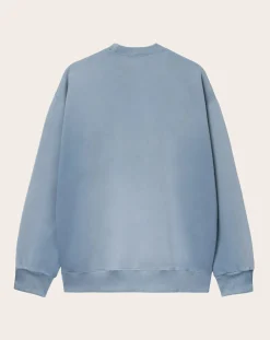 Carhartt WIP Sweats-Hudson sweatshirt Bleu Acier