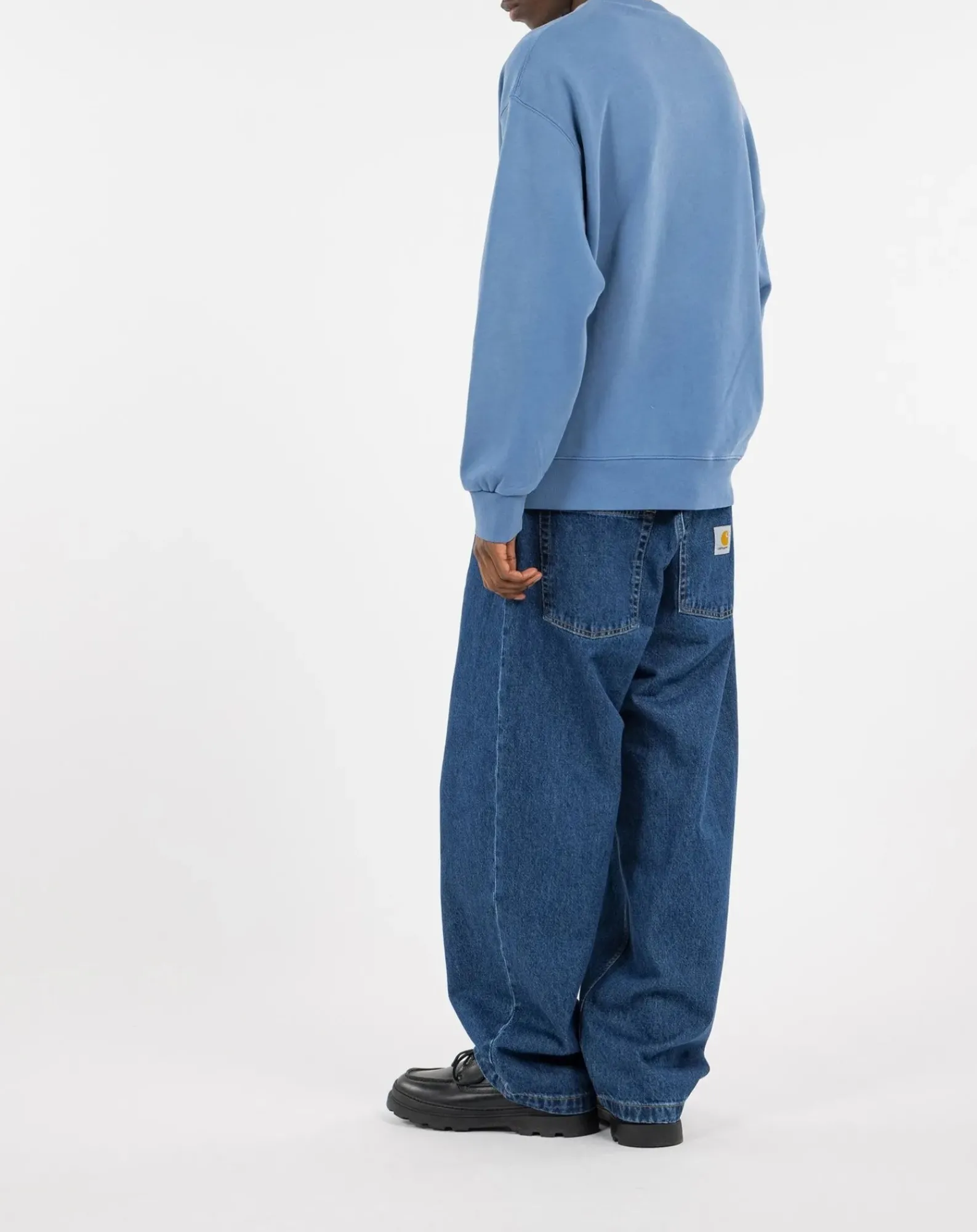 Carhartt WIP Sweats-Hudson sweatshirt Bleu Acier