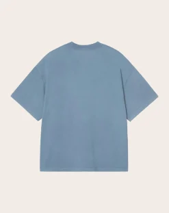 Carhartt WIP Tee-Shirts, Polos-Hudson T-shirt Bleu Acier