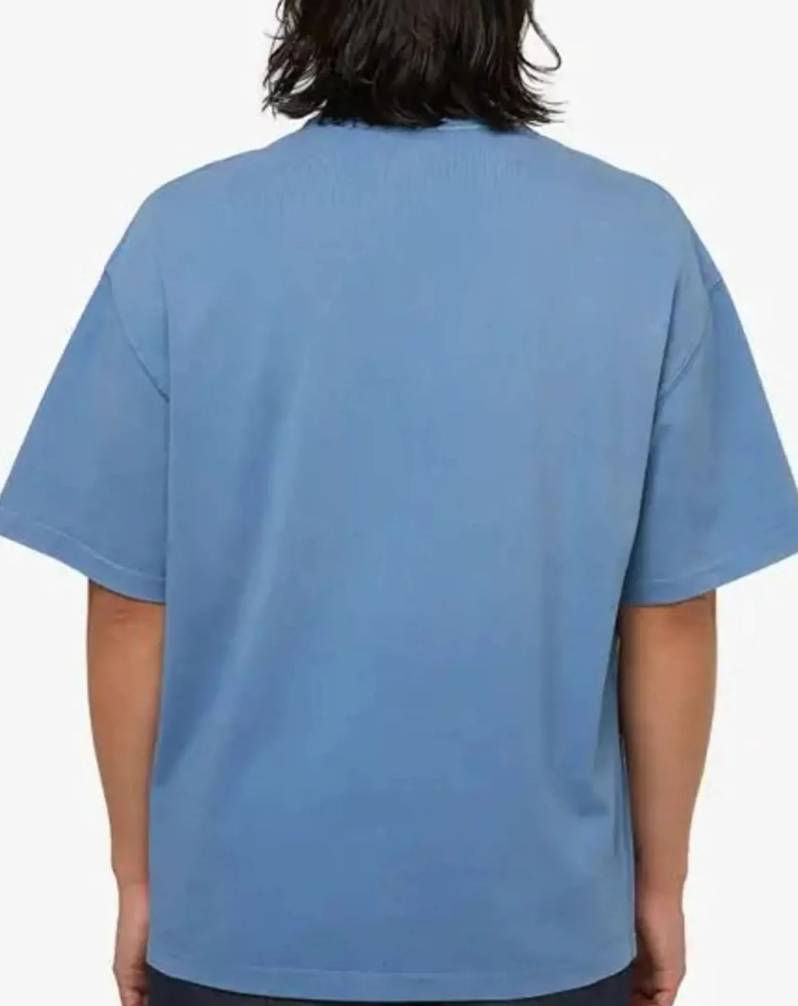 Carhartt WIP Tee-Shirts, Polos-Hudson T-shirt Bleu Acier