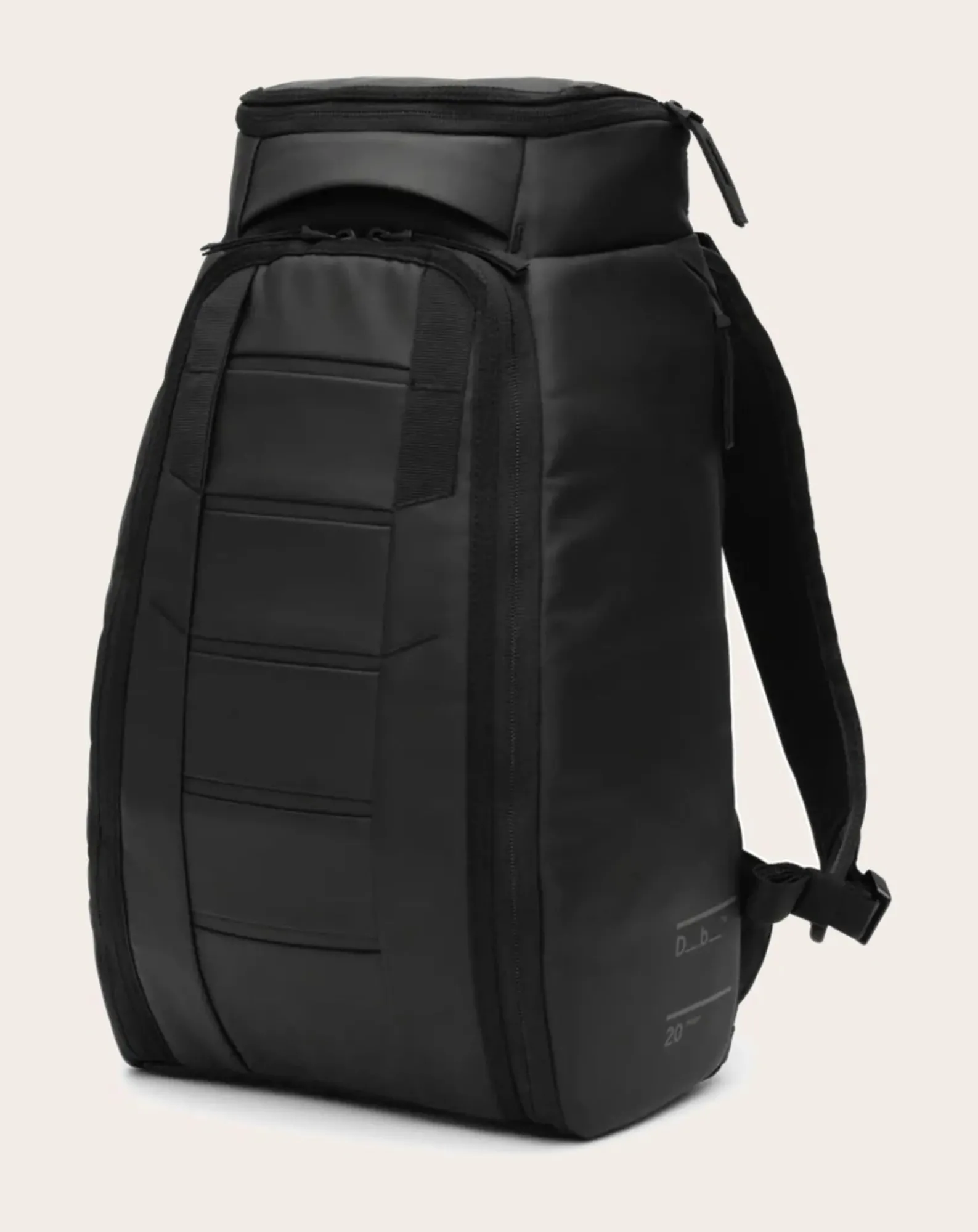 Db journey Sacs À Dos-Hugger Backpack 20L Noir