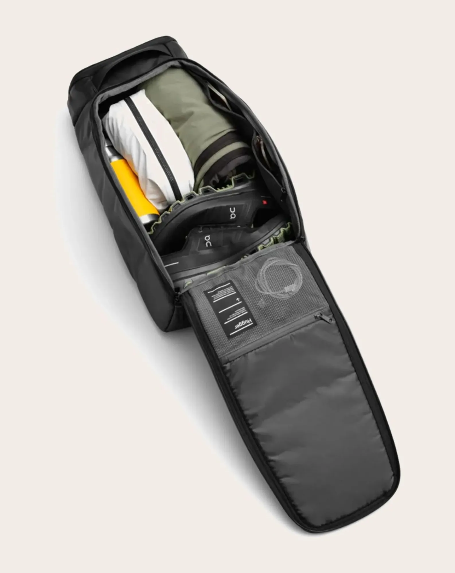 Db journey Sacs À Dos-Hugger Backpack 20L Noir