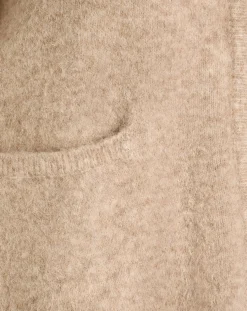 BELLEPIECE Pulls, Gilets-Huxley Baby Alpaca Cardigan Beige