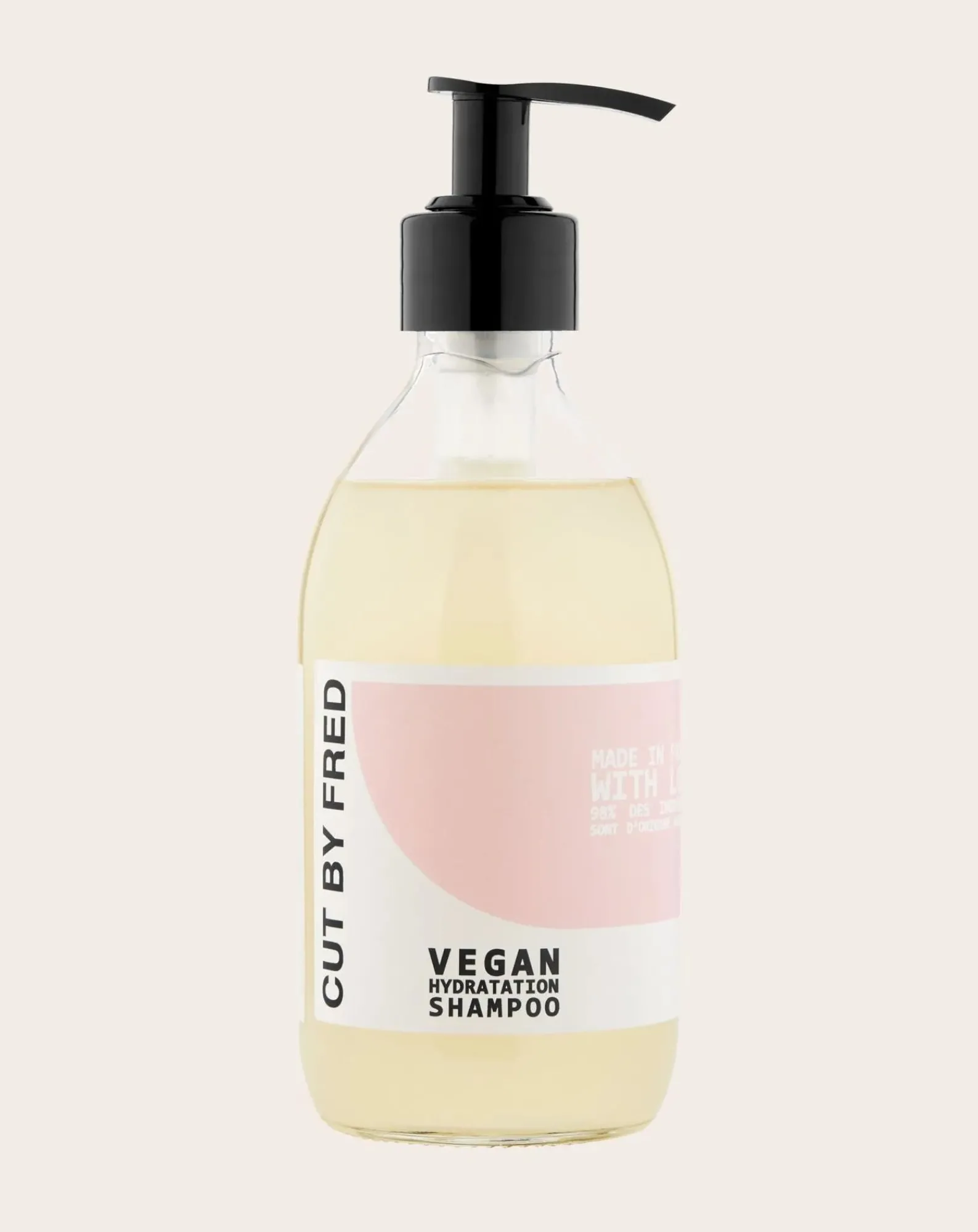 Cut By Fred Soins Des Cheveux-Hydrating vegan shampoo - 290 ml Non teinté