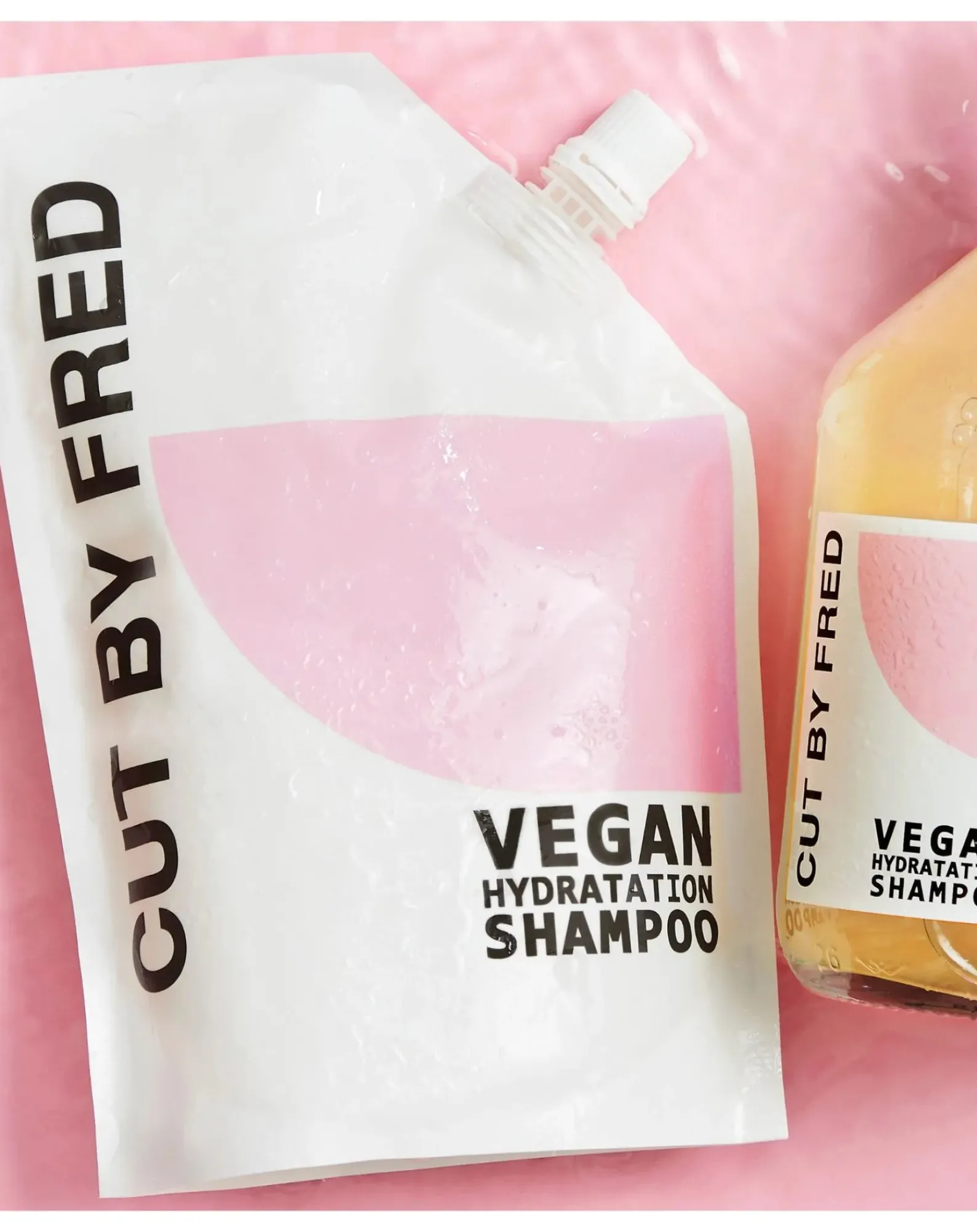 Cut By Fred Soins Des Cheveux-Hydrating vegan shampoo - 290 ml Non teinté